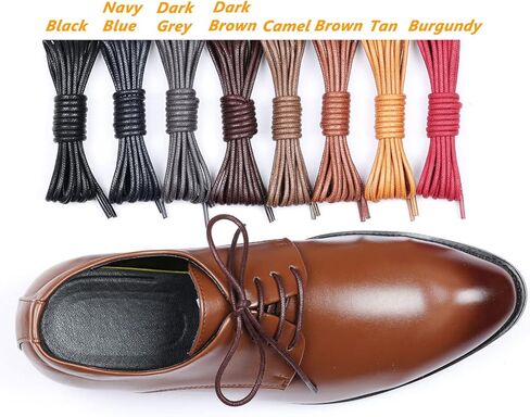 2Pairs Dress Shoe Laces for Men, Replacement Shoelaces for Dress Shoes, Women’s Shoes in Saudi Arabia