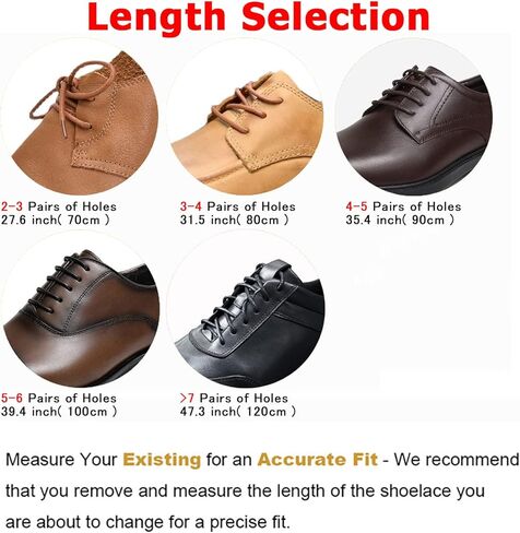 2Pairs Dress Shoe Laces for Men, Replacement Shoelaces for Dress Shoes, Women’s Shoes in Saudi Arabia
