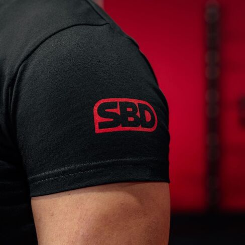 تي شيرت نسائي من SBD مصنوع من القطن لرفع الأثقال - تي شيرت للجيم والتدريب مصنوع في بريطانيا العظمى in Kuwait