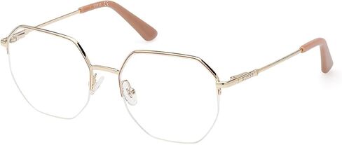 Guess GU2935 033 beige/monocolor 52/18/140 WOMAN Eyewear Frame in Saudi Arabia