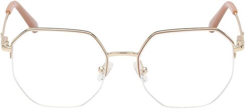 Guess GU2935 033 beige/monocolor 52/18/140 WOMAN Eyewear Frame in Saudi Arabia