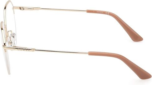 Guess GU2935 033 beige/monocolor 52/18/140 WOMAN Eyewear Frame in Saudi Arabia