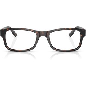 Ray-Ban unisex-adult Rx5268 Rectangular Prescription Eyeglass Frames in Kuwait