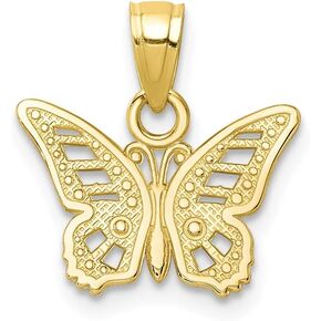 Roy Rose Jewelry 10K Yellow Gold Butterfly Charm in Saudi Arabia