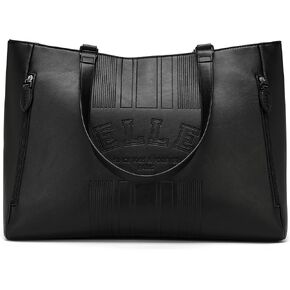 ELLE Roamer 24L Vegan Leather Weekender Tote Bag in Kuwait