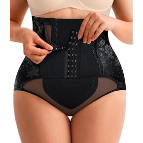 KUMAYES Plus Size Tummy Control Panties for Women High Waisted Butt Lifter Shapewear Girdle Panty Shaping Underwear in Saudi Arabia
