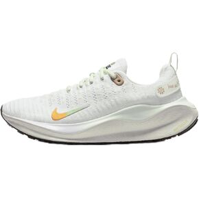 حذاء الجري Nike InfinityRN 4 للسيدات (HF5730-191، أبيض/شراعي/أخضر فابور/متعدد الألوان) مقاس 8 in Kuwait