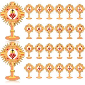Tondiamo Jesus Pins Bulk Christian Cross Enamel Lapel Brooch for Clergy Appreciation Gift Church Funeral Sunday in Saudi Arabia