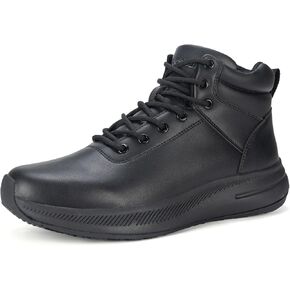 Mens Non Slip Work Boots Oil Resistant Waterproof Work Shoes Botas de Trabajo para Hombre Lightweight Ideal for Kitchen & Food Service in Saudi Arabia
