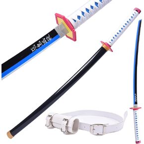 سيف كوسبالي سيف أنمي طبق الأصل مقاس 41 بوصة مناسب لفستان الشخصيات، تزيين مجموعة محبي الرسوم المتحركة in Kuwait