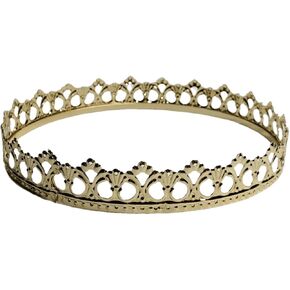 Golden Crown - Metal Material, Essential for Birthday Parties, Weddings, and Role Playing for Men and Women in Saudi Arabia