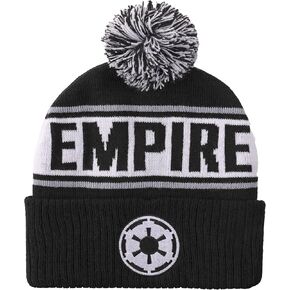 Bioworld Star Wars Galactic Empire Black Cuff Beanie in Kuwait