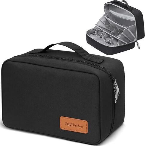 Toiletry Bag for Men,Mens Travel Toiletry Organizer,Men's Travel Essentials,Water Resistant Shaving Bag for Toiletries Accessories -Black in Saudi Arabia