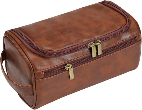 Personalized Small Toiletry Bag for Men, Minimalist Travel Toiletry Organizer Dopp Kit Water-resistant Shaving Bag for Toiletries Accessories, Door Room Essentials, Ideal Chrismas Gifts For Men in Saudi Arabia