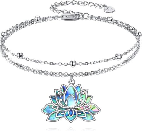 KZX Starfish Anklet for Women S925 Sterling Silver Ocean Beach Sea Sea Foot Bracelet Hights for Women in Kuwait