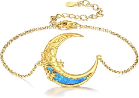 KZX Starfish Anklet for Women S925 Sterling Silver Ocean Beach Sea Sea Foot Bracelet Hights for Women in Kuwait
