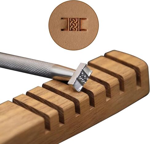 Leather Craft Stamping Tool，Stamps Stamping Carving Punches Tools with 304 Stainless Steel #411 in Kuwait