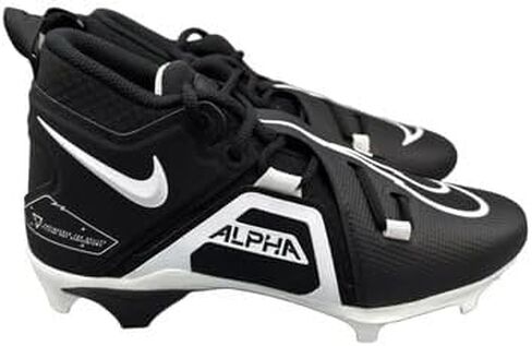 حذاء كرة القدم Nike Alpha Menace Pro 3 للرجال (us_Footwear_Size_System، للبالغين، للرجال، رقمي، متوسط، رقمي_11) أزرق داكن/أبيض in Kuwait