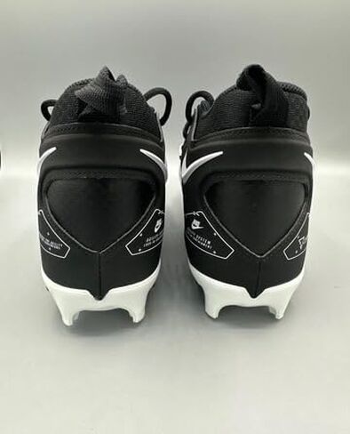 حذاء كرة القدم Nike Alpha Menace Pro 3 للرجال (us_Footwear_Size_System، للبالغين، للرجال، رقمي، متوسط، رقمي_11) أزرق داكن/أبيض in Kuwait