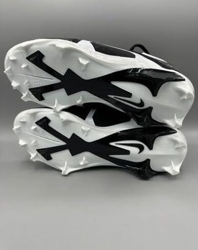حذاء كرة القدم Nike Alpha Menace Pro 3 للرجال (us_Footwear_Size_System، للبالغين، للرجال، رقمي، متوسط، رقمي_11) أزرق داكن/أبيض in Kuwait