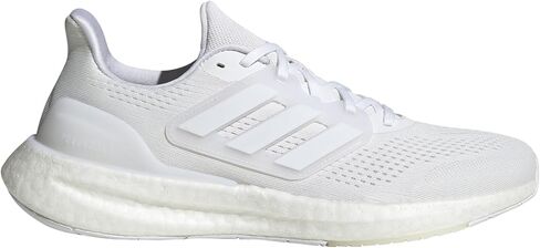 حذاء رياضي للجري Pureboost 23 للرجال من أديداس - أبيض in Kuwait