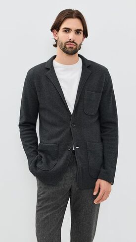 Billy Reid Men's Heathered Knit Sport Coat in Saudi Arabia