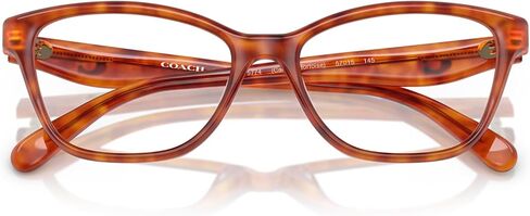 COACH womens Hc6243f Low Bridge Fit Square Prescription Eyewear Frames in Saudi Arabia