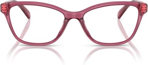 COACH womens Hc6243f Low Bridge Fit Square Prescription Eyewear Frames in Saudi Arabia