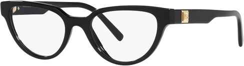 Dolce & Gabbana DG3358-501 Eyeglass Frame BLACK w/DEMO LENS 53mm in Saudi Arabia