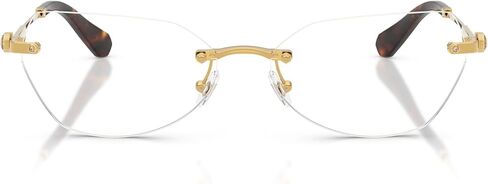 Swarovski womens Sk1031 Hexagonal Prescription Eyewear Frames in Saudi Arabia