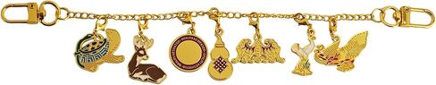 Fengshui Vitality Activator Hanging Golden Animal Gourd Bracelet w5639 in Saudi Arabia