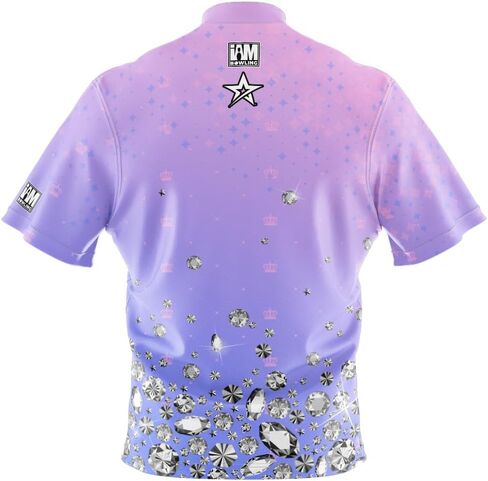 Logo Infusion I AM Bowling Jersey ياقة وشاح قصيرة الأكمام 2091-RG صنع في الولايات المتحدة الأمريكية ROTO Grip in Kuwait