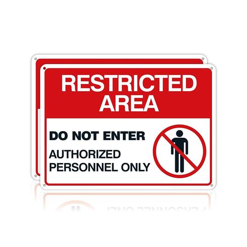 OLANZU 24 x 18 inch "Do Not Enter - Wrong Way" Metal Sign,60 mil High Intensity Prismatic Aluminum - Honeycomb Reflective Metal Do Not Enter Signs - Rust & Fade Resistant in Saudi Arabia