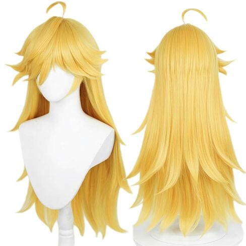Aicos MaoMao Cosplay Wigs for Women Dark Green Anime Wig with Bangs for Daily Hallloween Costume Party in Saudi Arabia
