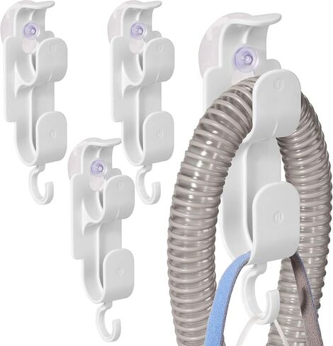حامل خرطوم CPAP للسرير، حامل خرطوم CPAP للأنبوب والقناع مع مضاد للفك، منظم خرطوم يتجنب تشابك الخرطوم ويساعدك على النوم بشكل أفضل (1) in Kuwait