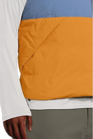 Marmot Men's Standard Ares Vest, Thunderhead/Rain Cloud/Honey Glaze in Saudi Arabia
