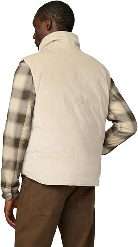 Joe's mens Reversible Corduroy Medium Weight Puffer Vest in Saudi Arabia