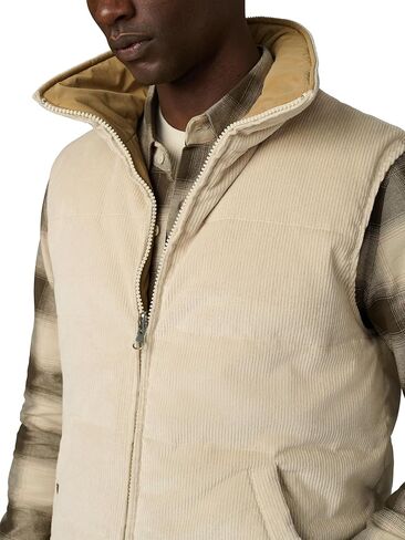 Joe's mens Reversible Corduroy Medium Weight Puffer Vest in Saudi Arabia