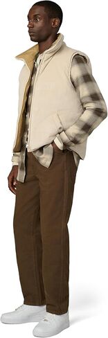 Joe's mens Reversible Corduroy Medium Weight Puffer Vest in Saudi Arabia