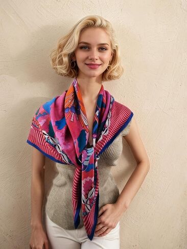 Cashmere-soft Mercerized wool Shawl Pashmina Lightweight Travel Wrap & Evening Scarf |Office |Wedding in Saudi Arabia
