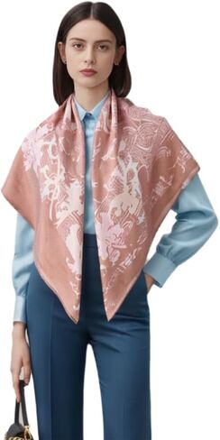 Cashmere-soft Mercerized wool Shawl Pashmina Lightweight Travel Wrap & Evening Scarf |Office |Wedding in Saudi Arabia