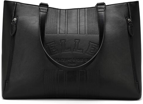 حقيبة ELLE Roamer من الجلد النباتي لعطلة نهاية الأسبوع سعة 24 لترًا in Kuwait