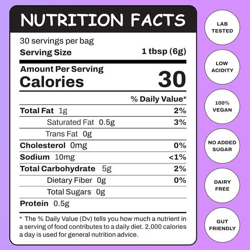 OwlRyze Mushroom Coffee Focus with Coconut Milk and 6 Adaptogenic Mushrooms, MCT Oil, Premium Instant Coffee for Better Energy, Focus, Digestion, Immunity with Lions Mane & Turkey Tail, 30 servings in Saudi Arabia