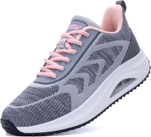 MEHOTO Walking Shoes Women | Arch Support Tennis Shoes | Orthotic Sneakers for Plantar Fasciitis Foot Knee Pain Relief Size 5.5-11 in Saudi Arabia