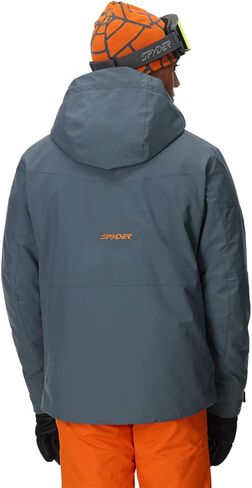 Spyder M COPPER JKT (Men's) Slate Blue, Medium in Saudi Arabia