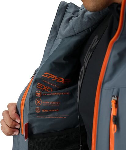 Spyder M COPPER JKT (Men's) Slate Blue, Medium in Saudi Arabia