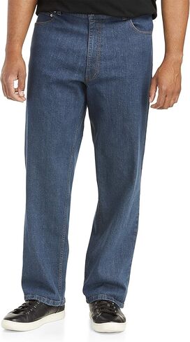 Harbor Bay by DXL Big and Tall Rugged Loose-Fit Jeans in Saudi Arabia