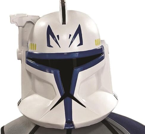 Rubies Adult Star Wars Clone Wars Clonetrooper 2-Piece Rex Mask, As Shown, One Size in Saudi Arabia