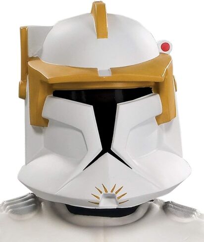 Rubies Adult Star Wars Clone Wars Clonetrooper 2-Piece Rex Mask, As Shown, One Size in Saudi Arabia
