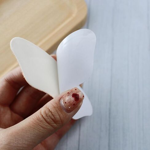 4 Pcs Heel Pads for Shoes Heel Grips Liner Cushions Inserts for Loose Shoes Heel Pads Snugs for Shoe Too Big Men Women Stop Heel Slip and Blister(Black) in Saudi Arabia